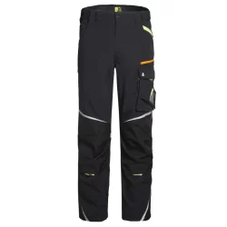 Pantalon de travail multipoches Nieuport North Ways noir