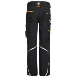 Pantalon de travail multipoches Nieuport North Ways noir