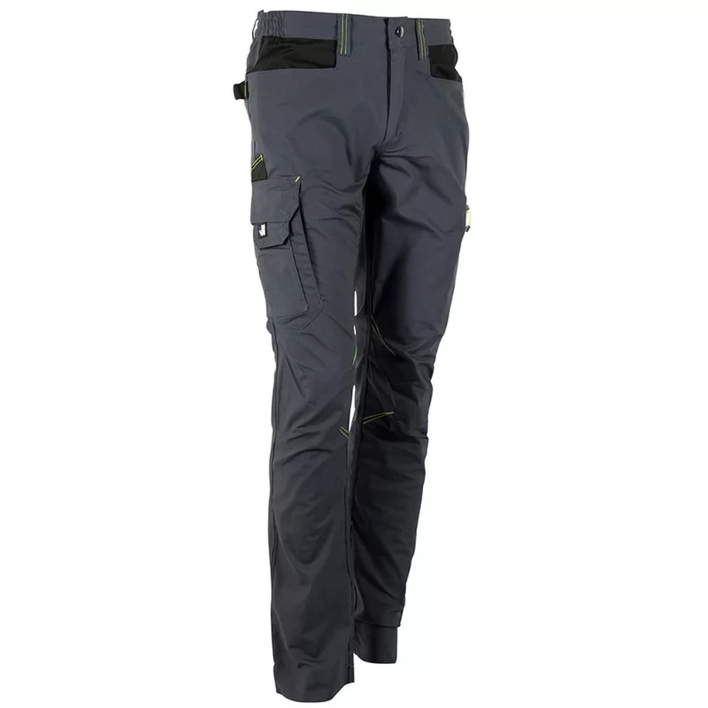 Pantalon de travail multipoches Edward North Ways couleur gris