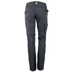 Pantalon de travail multipoches Edward North Ways couleur gris