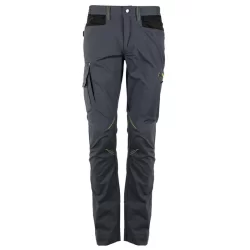 Pantalon de travail multipoches Edward North Ways couleur gris