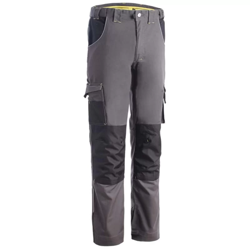 Pantalon de travail North Ways Richy multipoches Gris