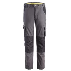 Pantalon de travail North Ways Richy multipoches Gris