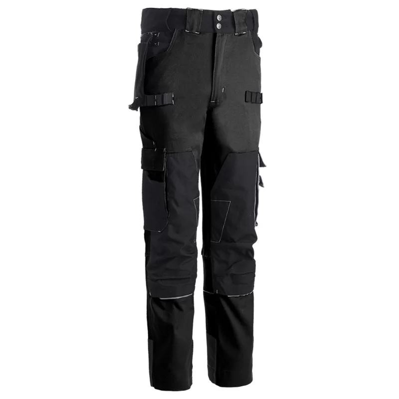 Pantalon de travail North Ways Howard noir multipoches