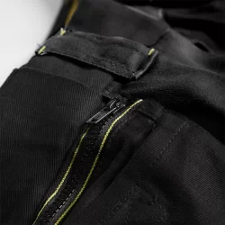 Pantalon de travail North Ways Howard noir multipoches