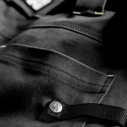 Pantalon de travail North Ways Howard noir multipoches