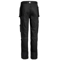 Pantalon de travail North Ways Howard noir multipoches