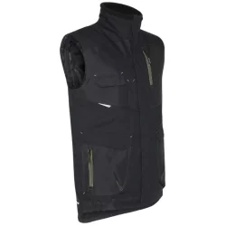 Gilet sans manche Ali North Ways déperlant 8 poches noir