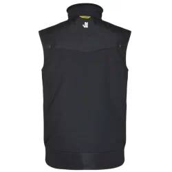 Gilet sans manche Ali North Ways déperlant 8 poches noir