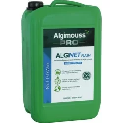 Nettoyant décrassant facade Alginet flash bidon de 10 litres