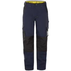 Pantalon de travail North Ways Adam bleu marine avec emplacements genouillères