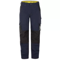 Pantalon de travail North Ways Adam bleu marine avec emplacements genouillères