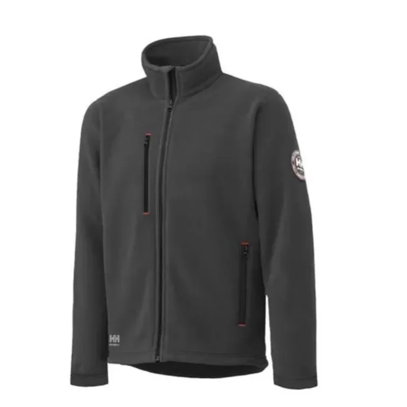 Veste de travail polaire Polartec gamme Langley gris foncé