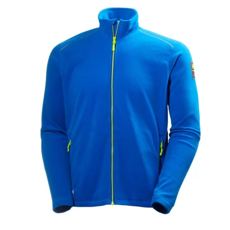 Veste de travail Micropolaire Polartec Aker bleu