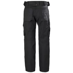 Pantalon de travail homme Oxford Work coupe Regular Noir