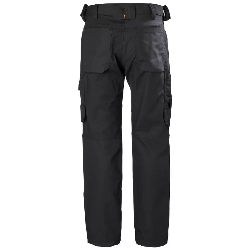 Pantalon de travail homme Oxford Work coupe Regular Noir