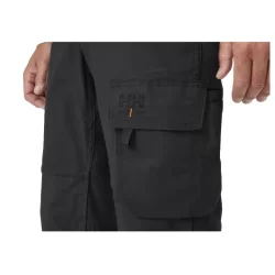 Pantalon de travail homme Oxford Work coupe Regular Noir