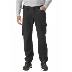 Pantalon de travail homme Oxford Work coupe Regular Noir