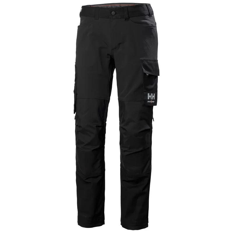 Pantalon de travail homme Oxford 4X Work coupe Regular Noir