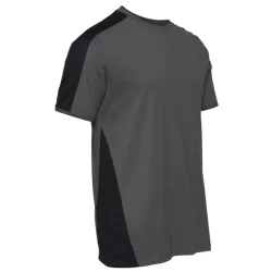 T-shirt homme Andy col rond Gris