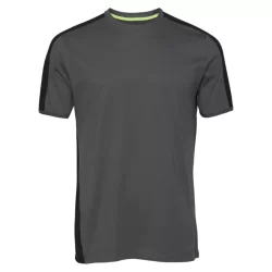 T-shirt homme Andy col rond Gris