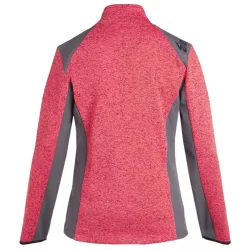 Veste de travail femme Louise North Ways 100% polyester couleur corail