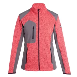 Veste de travail femme Louise North Ways 100% polyester couleur corail