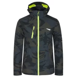 Blouson de travail Borel Woodland et Jaune fluo