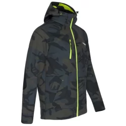 Blouson de travail Borel Woodland et Jaune fluo