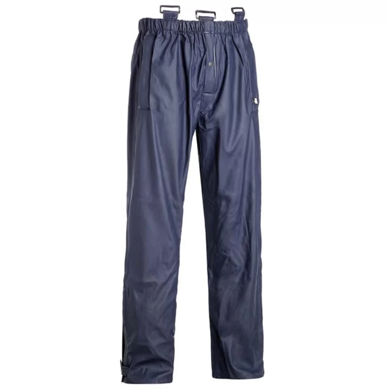 Pantalon de pluie North Ways Flex unisexe Shark bleu marine waterproof