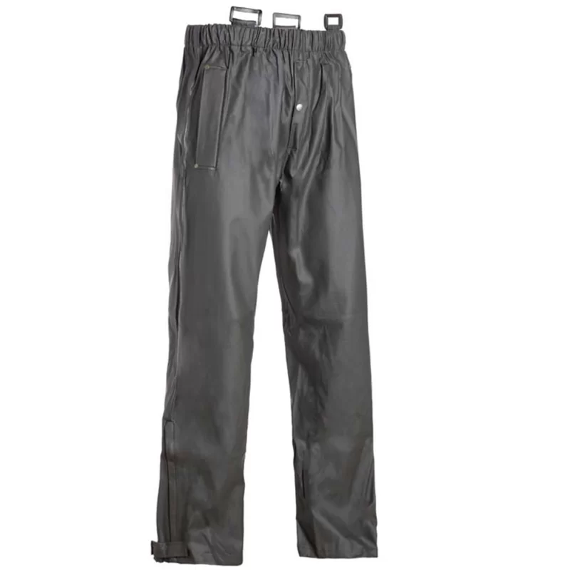 Pantalon de pluie North Ways Flex unisexe Shark vert olive waterproof