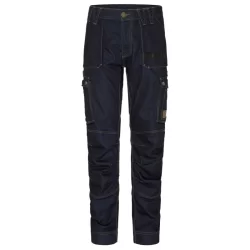 Pantalon de travail multipoches façon jean Usain North Ways col