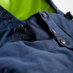 Parka sans manches de travail Maximy marine