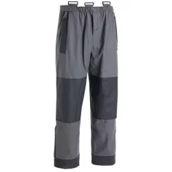 Pantalon de pluie North Ways Flex unisexe Piranha gris noir 50% PU 50% PVC