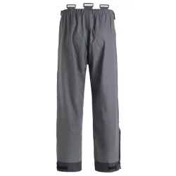 Pantalon de pluie North Ways Flex unisexe Piranha gris noir 50% PU 50% PVC