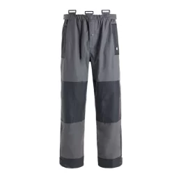 Pantalon de pluie North Ways Flex unisexe Piranha gris noir 50% PU 50% PVC