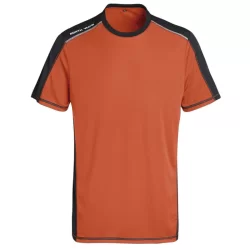 T-shirt sport North Ways Halley respirant anti-UV orange noir