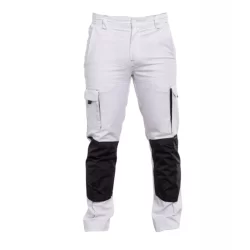 Désignation Pantalon PG BOB couleur blanc et gris