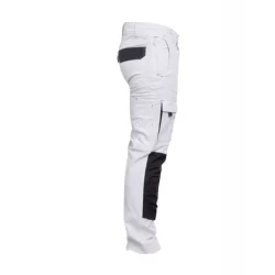 Désignation Pantalon PG BOB couleur blanc et gris