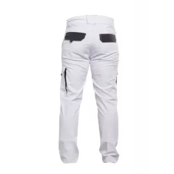 Désignation Pantalon PG BOB couleur blanc et gris