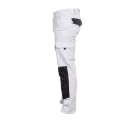 Désignation Pantalon PG BOB couleur blanc et gris