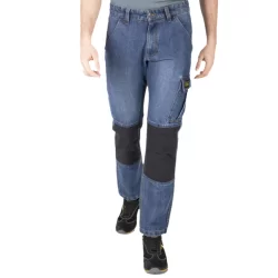 Pantalon de travail Rica Lewis multi-poches normé CE EPI blue jean