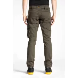 Jean de travail Rica Lewis stretch multi-poches kaki