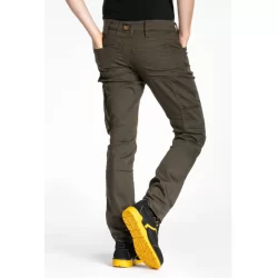 Jean de travail Rica Lewis stretch multi-poches kaki