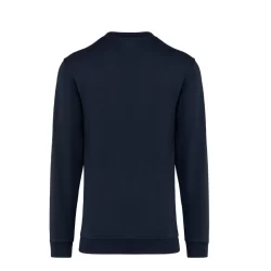 Sweat-shirt col rond Kariban 80% coton 20% polyester Navy