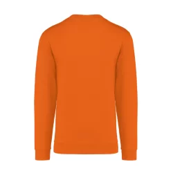 Sweat-shirt col rond Kariban 80% coton 20% polyester Orange