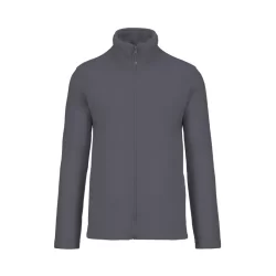 Veste micropolaire zippée Falco 2 poches zipées Convoy Grey