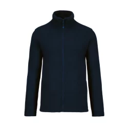 Veste micropolaire zippée Falco 2 poches zipées Navy