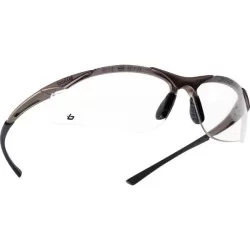 Lunettes fumées Contour traitement platinium anti-rayure anti-statique