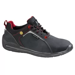 Chaussures de sécurité basses Lemaitre Super X Low S3 CI ESD noires